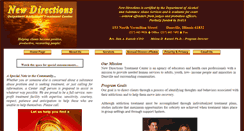 Desktop Screenshot of newdirectionstreatmentcenter.com